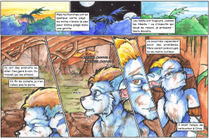 Chapitre un : Planche 5