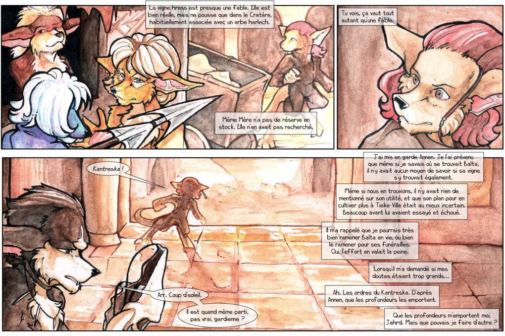 Chapitre un : Planche quatre-vingt-trois