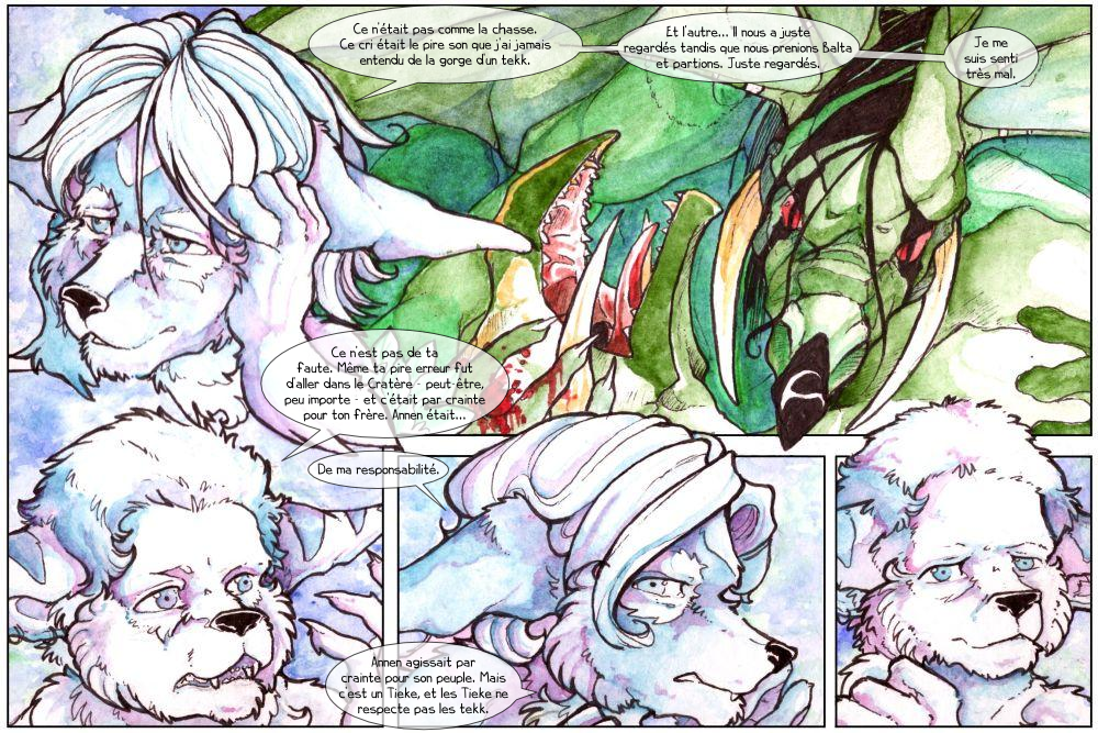 Chapitre un : Planche quatre-vingt-onze