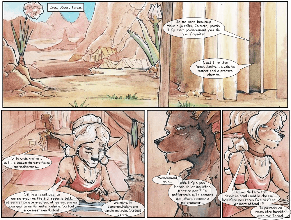 Chapitre deux : Planche quarante-cinq