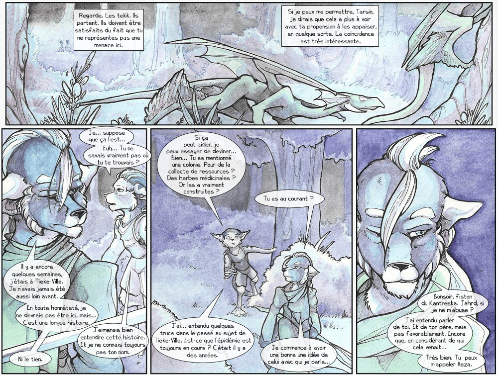 Chapitre deux : Planche dix-neuf