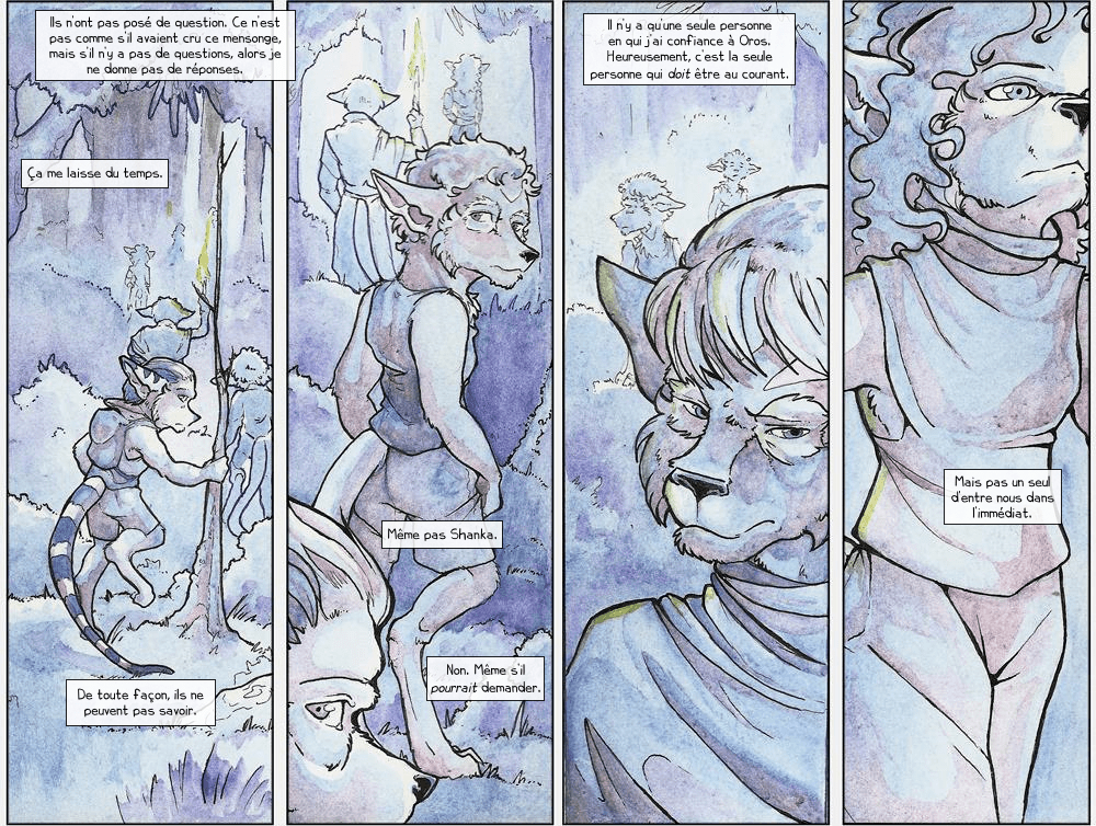 Chapitre deux : Planche vingt-sept