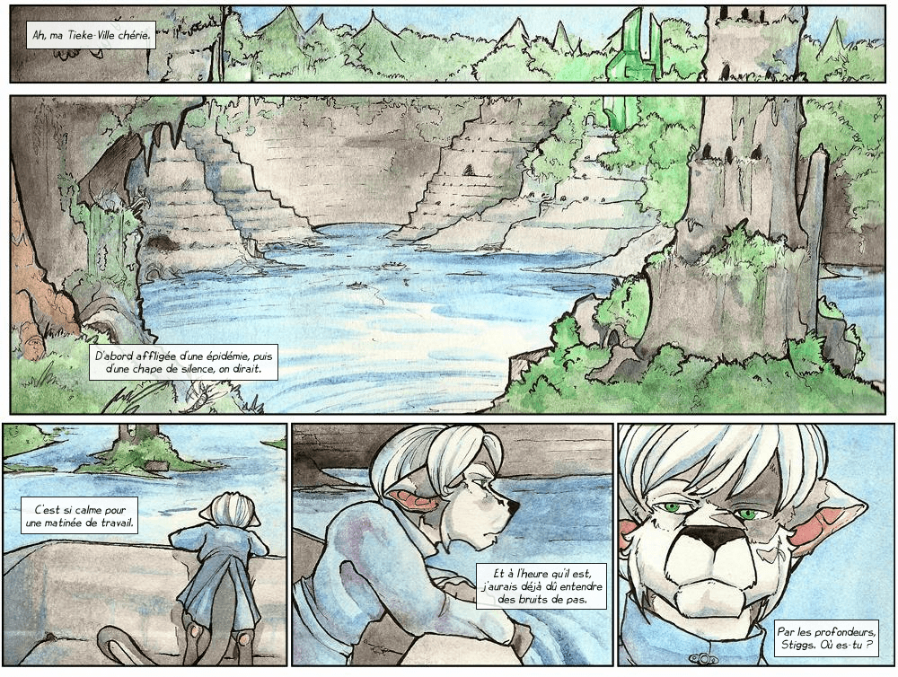 Chapitre deux : Planche vingt-neuf