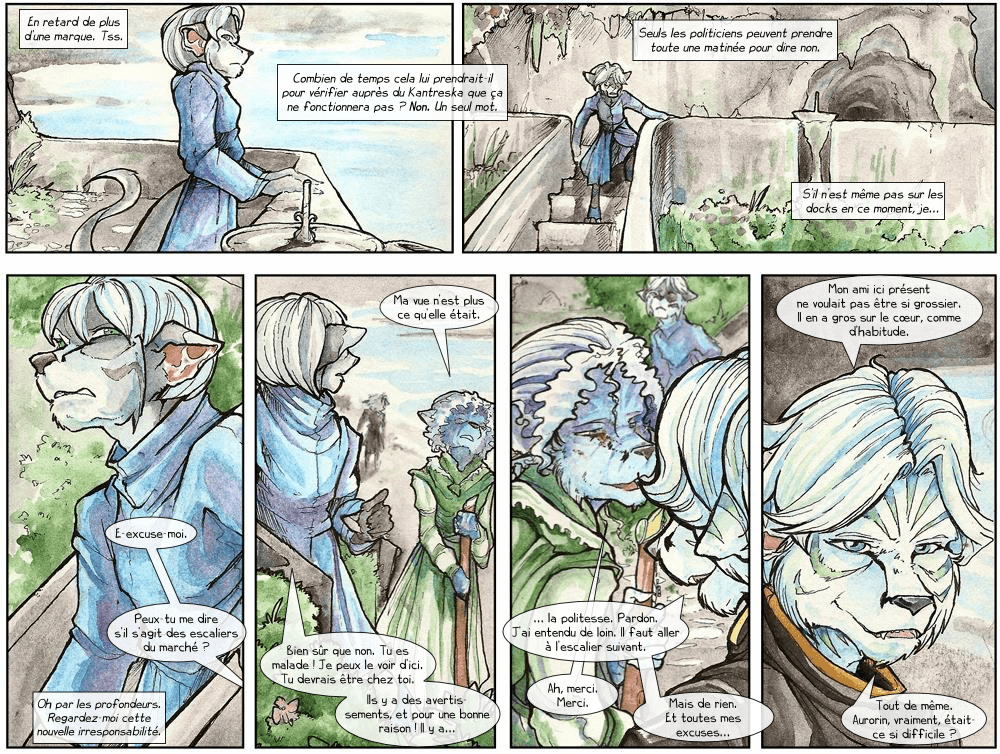 Chapitre deux : Planche trente