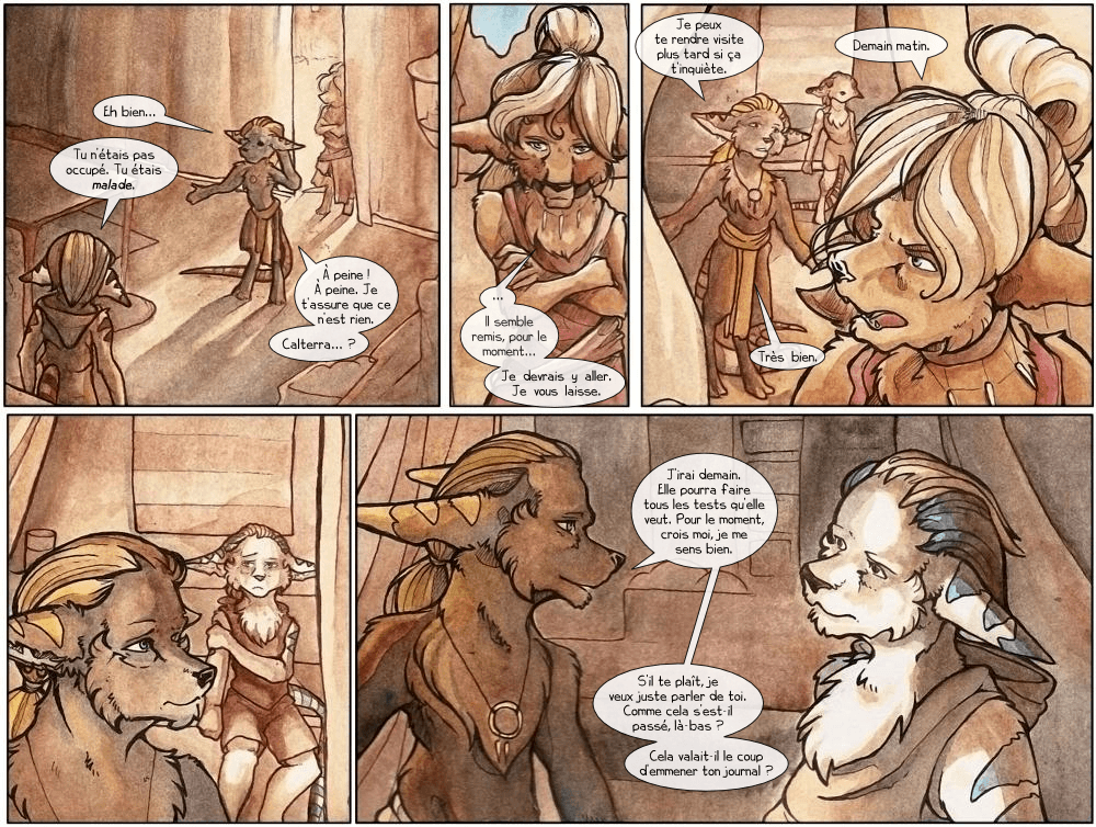 Chapitre deux : Planche cinquante-quatre