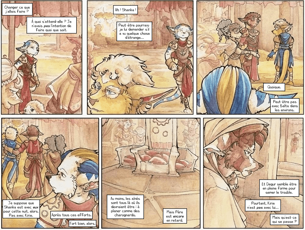 Chapitre deux : Planche soixante-neuf