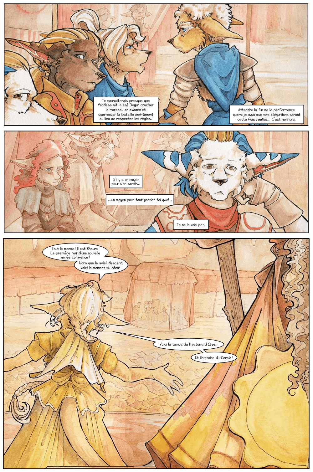 Chapitre deux : Planche soixante-quatorze