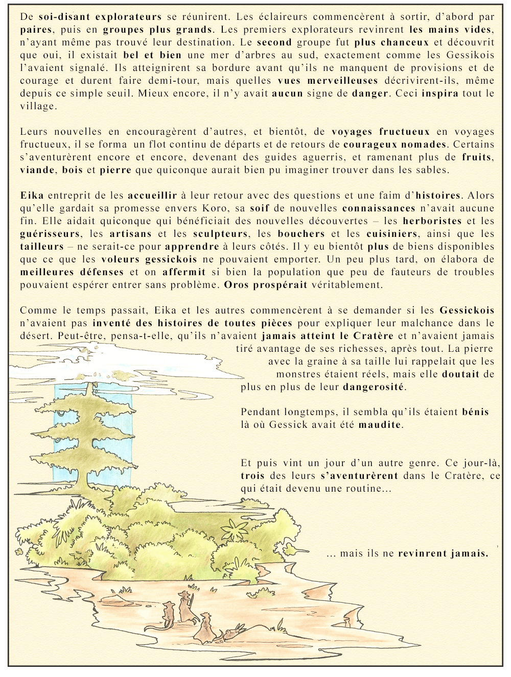 Chapitre deux : Planche quatre-vingt-cinq