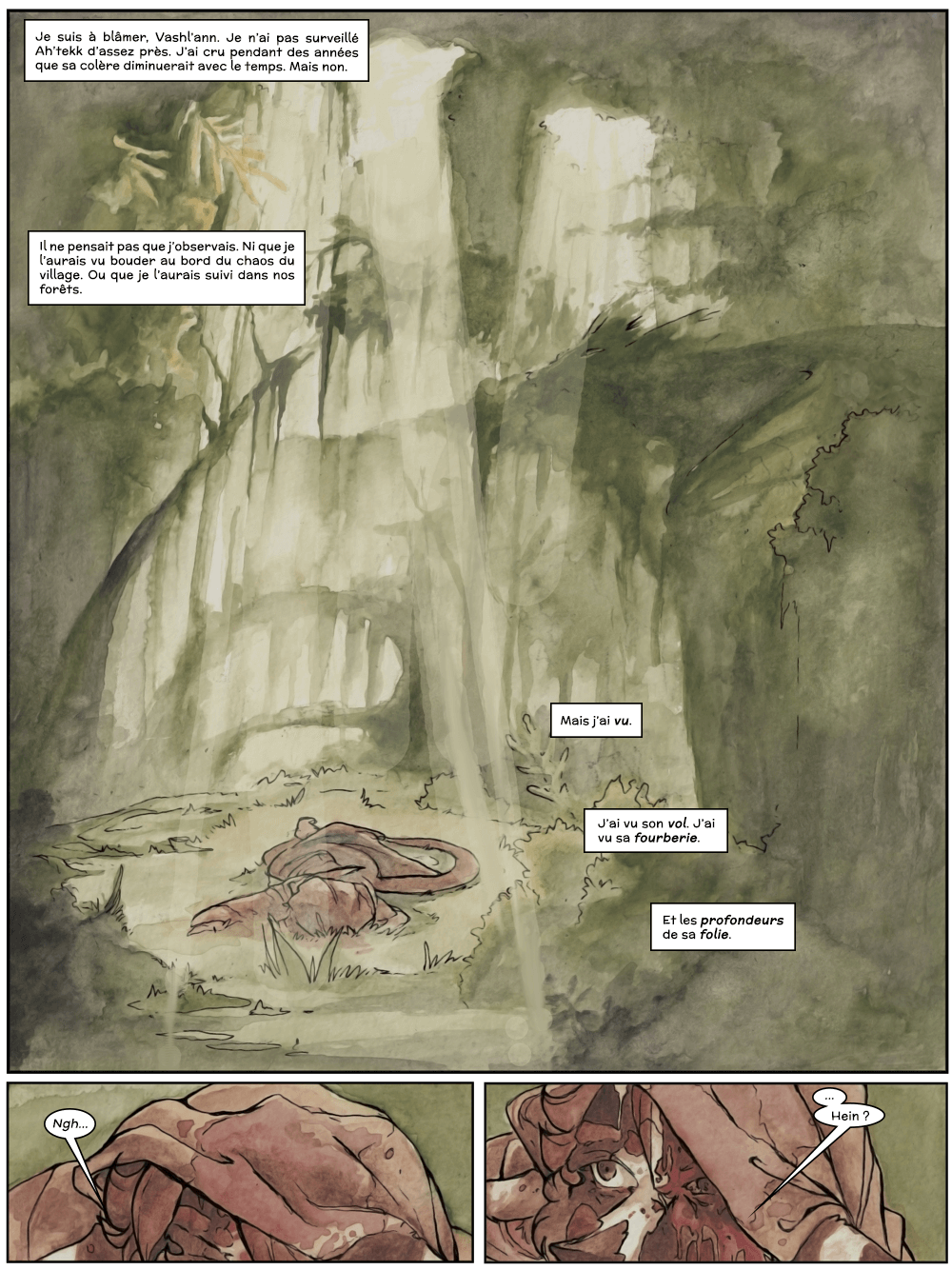 Interlude deux : Planche 1