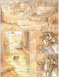 Chapitre trois : Planche 1