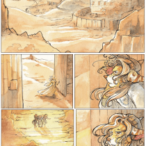 Chapitre trois : Planche 1