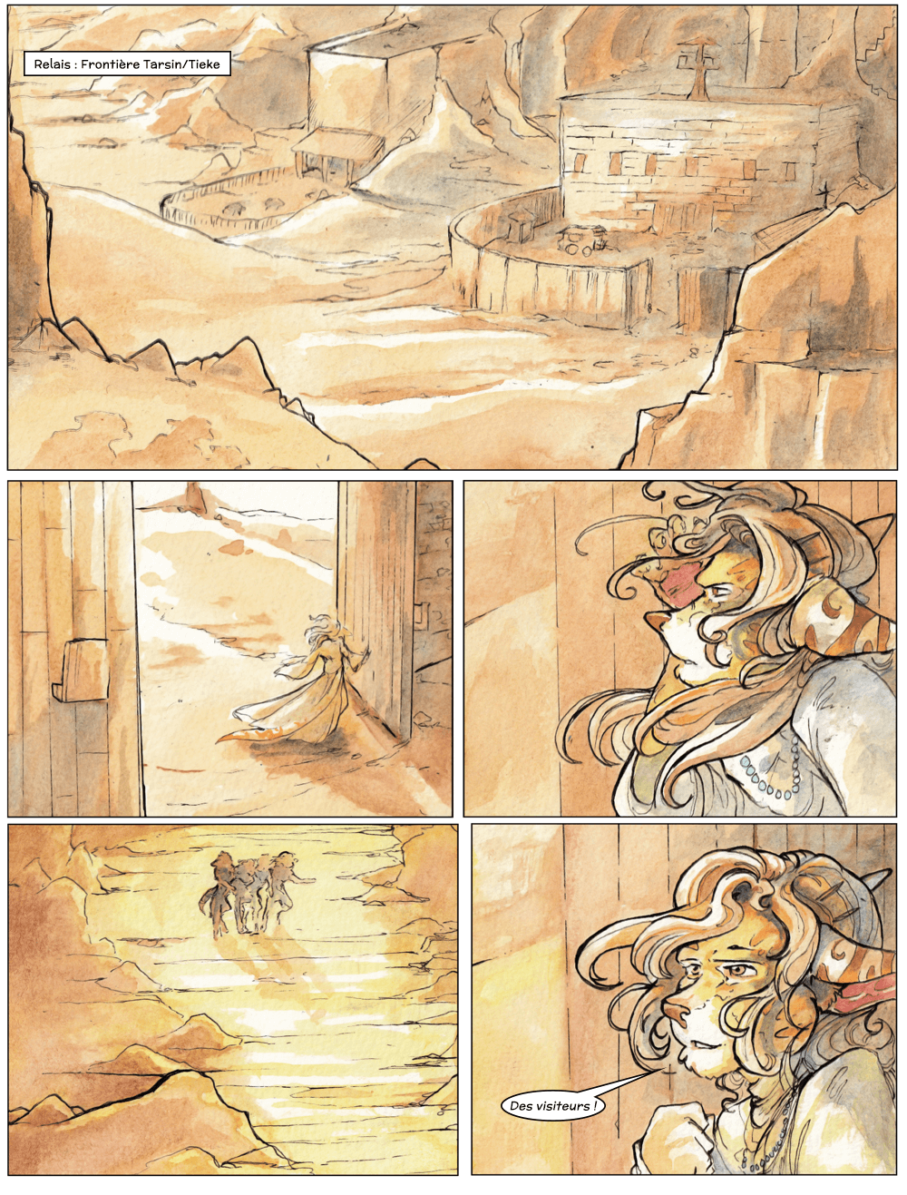 Chapitre trois : Planche 1