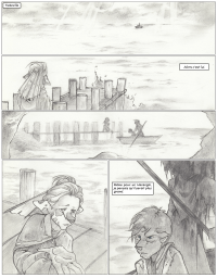 Chapter trois : L'Histoire de Jamet : Planche 1