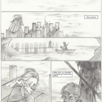 Chapter trois : L'Histoire de Jamet : Planche 1